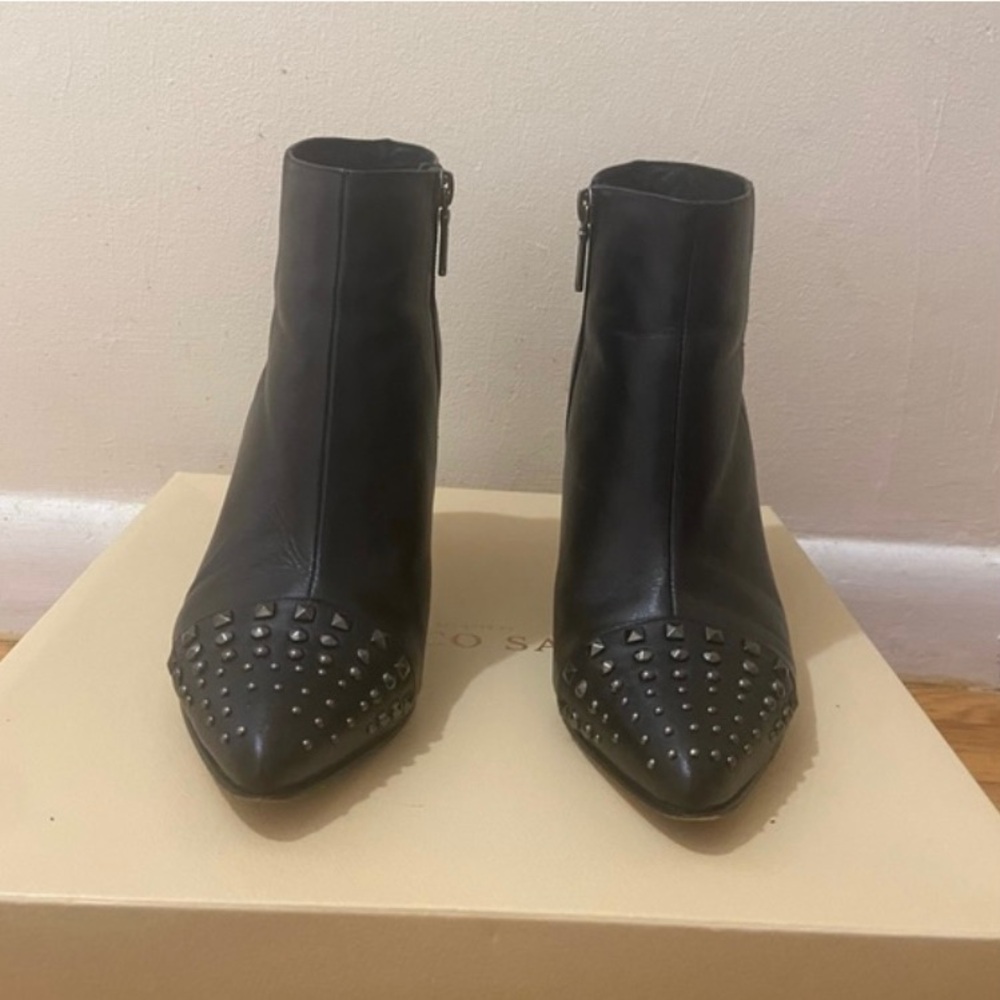 Vaneli Studded Bootie
